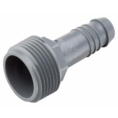 Rain Bird Rain Bird 3/4 in. D X 0.75 in. L MPT to Barb Adapter SWGA075S